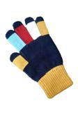 Kız Erkek Çocuk Triko Eldiven Kışlık Örgü Renkli Unisex 6-12 Yaş