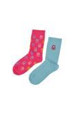 Unıted Colors Of Benetton Erkek Çocuk 2'li  Soket Çorap BNT-G24088
