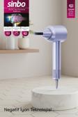 Sinbo SHD-1740 BLDC Saç Kurutma Makinesi - Şampanya Mavi
