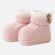 Andywawa Knit Booties Bebek Triko Patik AC25370