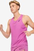 Nike Dri Fit AeroSwift Running ADV Singlet Tank Top Lazer Kesim Koşu Atleti Fuşya