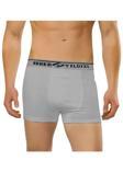 Seher Yıldızı 3 lü Erkek Likralı Elastan Boxer Pamuklu SH0060
