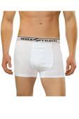 Seher Yıldızı 3 lü Erkek Likralı Elastan Boxer Pamuklu SH0060