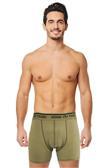 Seher Yıldızı 3 lü Erkek Likralı Elastan Boxer Pamuklu SH0060