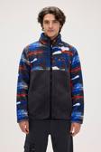 Vernon Asfalt Erkek Full-Zip Polar Sweatshirt
