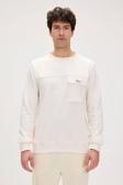 Re-Beverly Beyaz Erkek Sweatshirt