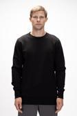Corner King Size Si̇yah Crewneck Erkek Sweatshirt