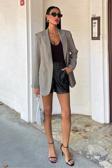 Hardy Taş Detay Blazer Ceket -HAKİ