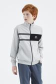 Taş Dik Yaka Erkek Çocuk Sweatshirt - 11183