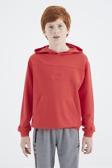 Fiesta Kapüşonlu Basic Erkek Çocuk Sweatshirt - 11181
