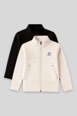 Standart Fit 2li Paket Siyah-Bej Erkek Çocuk Sweatshirt - 11245