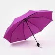 Mini Çanta Boy Bayan Şemsiyesi Mor Şemsiye