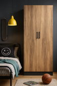 Modern 2 Kapaklı Gardırop