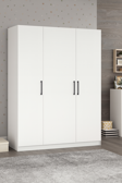 Modern 3 Kapaklı Gardırop