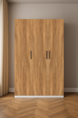 Modern 3 Kapaklı Gardırop