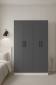 Modern 4 Kapaklı Gardırop