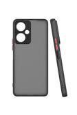 Coverzone Tecno Camon 19 Pro Uyumlu Kılıf Hux Kapak Şık Ve Dekoratif Model Yükseltilmiş Kenarlar