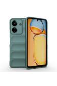 Coverzone Xiaomi Redmi 13C Uyumlu Kılıf Tpu Oyuklu Arka Yüzey Z-Etnik Esnek O-Tto Prime