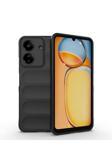 Coverzone Xiaomi Redmi 13C Uyumlu Kılıf Tpu Oyuklu Arka Yüzey Z-Etnik Esnek O-Tto Prime