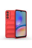 Coverzone Galaxy A34 Uyumlu Kılıf Tpu Oyuklu Arka Yüzey Z-Etnik Esnek O-Tto Prime