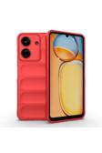 Coverzone Xiaomi Redmi 13C Uyumlu Kılıf Tpu Oyuklu Arka Yüzey Z-Etnik Esnek O-Tto Prime