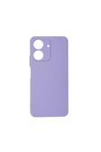 Coverzone Xiaomi Redmi 13C Uyumlu Kılıf Bye Kamera Korumalı Soft Pürüzsüz Parmak İzi Yapmayan