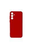 Coverzone Samsung Galaxy A35 Uyumlu Kılıf Bye Kamera Korumalı Soft Pürüzsüz Parmak İzi Yapmayan