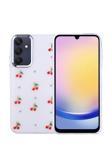Coverzone Samsung Galaxy A25 Uyumlu Kılıf Airbag Köşeli Şeffaf Baskılı Z-Kutup