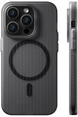 Coverzone İphone 14 Pro Max Uyumlu Kılıf Kamera Korumalı Magsafe Uyumlu Şeffaf Transparan Tırtıklı Kılıf