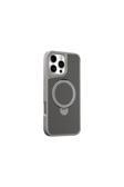 Coverzone İphone 15 Pro Max Uyumlu Kılıf Karbon Fiber Görünümlü Magsafe Uyumlu Stand Olabilen Carbon