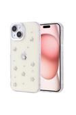 Coverzone İphone 15 Uyumlu Kılıf Airbag Köşeli Şeffaf Baskılı Z-Kutup