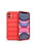 Coverzone İphone 11 Uyumlu Kılıf Tpu Oyuklu Arka Yüzey Z-Etnik Esnek O-Tto Prime