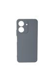Coverzone Xiaomi Redmi 13C Uyumlu Kılıf Bye Kamera Korumalı Soft Pürüzsüz Parmak İzi Yapmayan