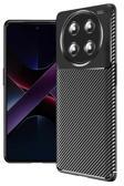 Coverzone Honor Magic 7 Lite Uyumlu Silikon Kılıf Tpu Negro Silikon Slim Fit Kılıf Karbon Delux Kılıf