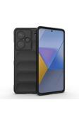 Coverzone Xiaomi Redmi Note 13 Pro Plus Uyumlu Kılıf Tpu Oyuklu Arka Yüzey Z-Etnik Esnek O-Tto Prime