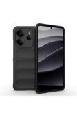 Coverzone Xiaomi Redmi Note 14 4G Uyumlu Kılıf Tpu Oyuklu Arka Yüzey Z-Etnik Esnek O-Tto Prime