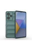 Coverzone Xiaomi Redmi Note 13 Pro Plus Uyumlu Kılıf Tpu Oyuklu Arka Yüzey Z-Etnik Esnek O-Tto Prime