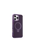 Coverzone İphone 14 Pro Max Uyumlu Kılıf Karbon Fiber Görünümlü Magsafe Uyumlu Stand Olabilen Carbon