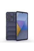 Coverzone Xiaomi Redmi Note 13 Pro Plus Uyumlu Kılıf Tpu Oyuklu Arka Yüzey Z-Etnik Esnek O-Tto Prime