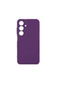 Coverzone Samsung Galaxy S24 Uyumlu Kılıf Bye Nefes Alan Tasarım Soft Pürüzsüz Parmak İzi Yapmayan