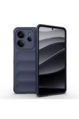 Coverzone Xiaomi Redmi Note 14 4G Uyumlu Kılıf Tpu Oyuklu Arka Yüzey Z-Etnik Esnek O-Tto Prime
