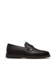 Erkek Hakiki Deri Loafer Hafif Ayakkabı 25k 119569 M Kahve