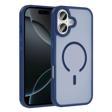 Apple iPhone 17 Kılıf M-safe Şarj Özellikli Mat Arka Yüzey Zore Sio Kapak