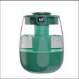 MİGHTY YEŞİL BÜYÜK KAPASİTELİ 1.3 LT USB ULTRASONİK OFİS ODA VE ARABA HAVA NEMLENDİRİCİ BUHAR MAKİNESİ AROMA DİFİZÖRÜ Çİ
