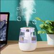 MİGHTY BEYAZ BÜYÜK KAPASİTELİ 1.3 LT USB ULTRASONİK OFİS ODA VE ARABA HAVA NEMLENDİRİCİ BUHAR MAKİNESİ AROMA DİFİZÖRÜ Çİ