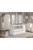 Patiko Furniture Sahra 950 Bebek Odası Takımı Beyaz