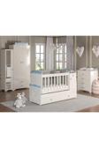 Patiko Furniture Sahra 950 Bebek Odası Takımı Mavi