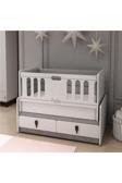 Patiko Furniture Patiko R 121 Rose Asansörlü Beşik