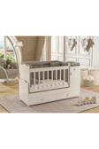 Patiko Furniture Sahra 890 Büyüyen Beşik 60X165 Beyaz