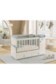 Patiko Furniture Sahra 890 Büyüyen Beşik 60X165 Mavi